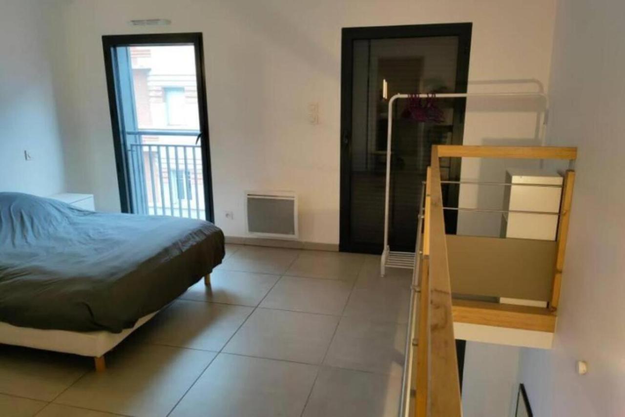 203 Duplex Jeanne D'Arc Apartment Toulouse Exterior photo