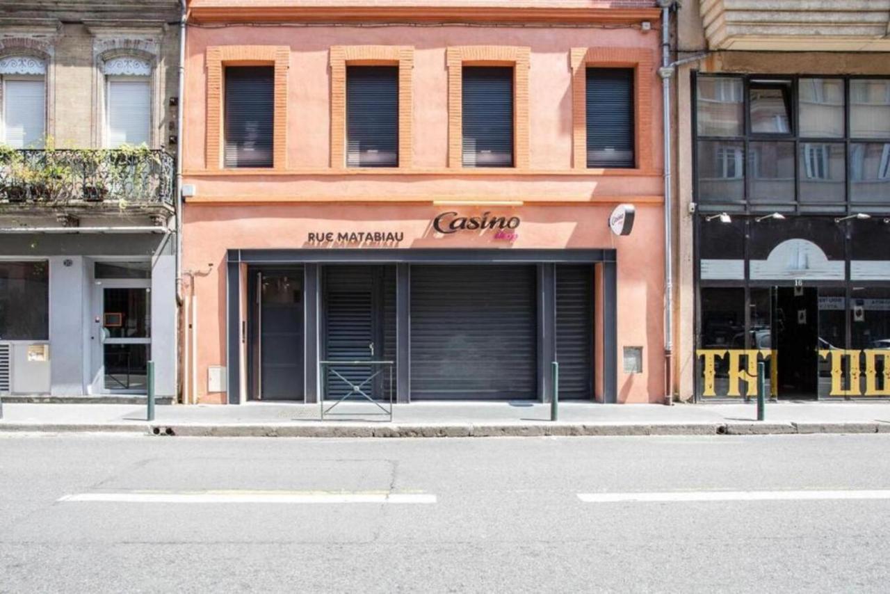 203 Duplex Jeanne D'Arc Apartment Toulouse Exterior photo