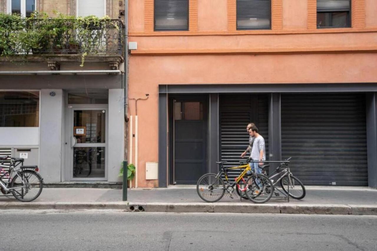 203 Duplex Jeanne D'Arc Apartment Toulouse Exterior photo